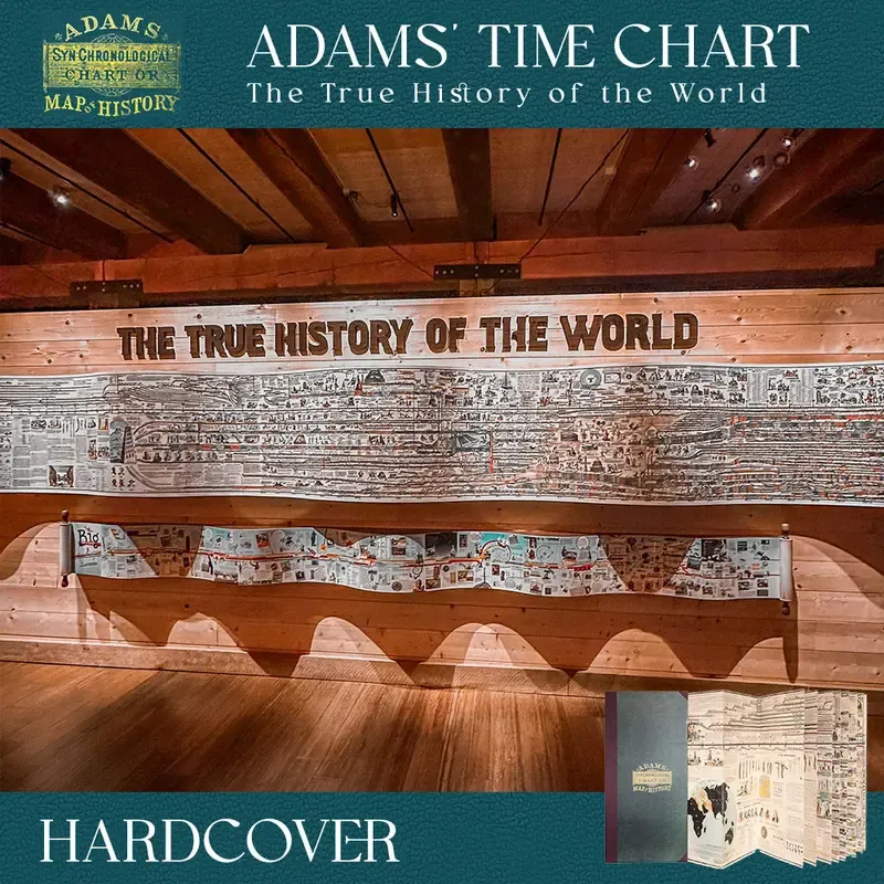 Full color details and illustrations on the Adams chart